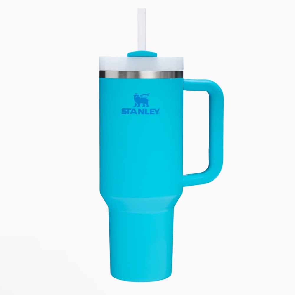 Stanley Aqua Blue Travel Tumbler